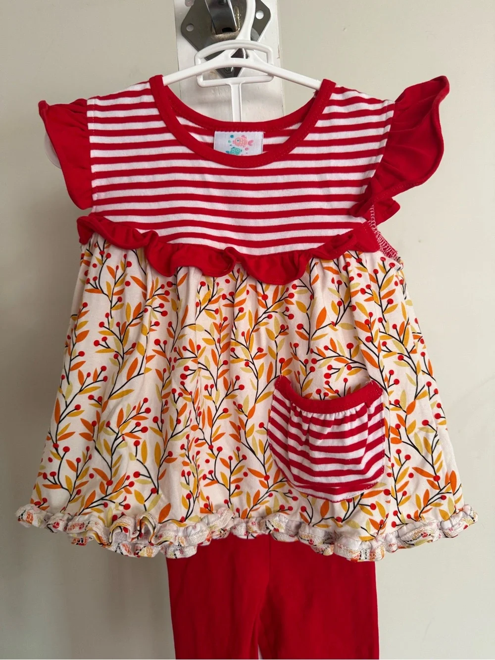 New Stitchy Fish Addy Tunic Set